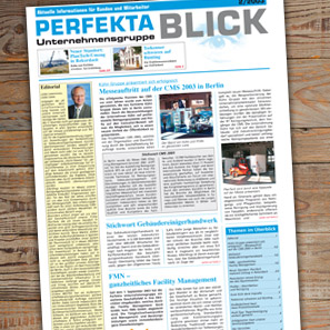 Perfekta Blick 2003 Ausgabe 2